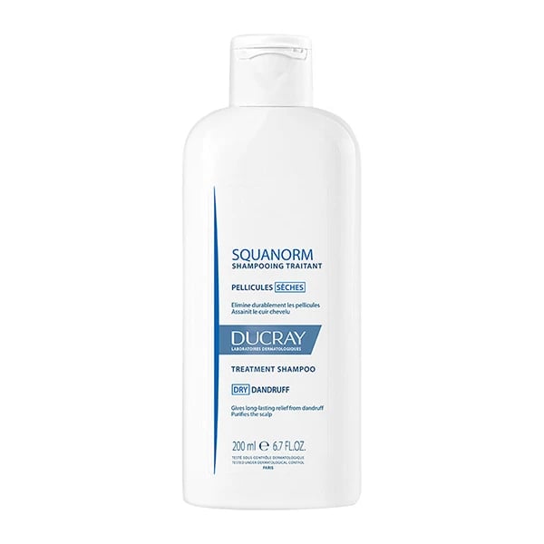 Ducray Squanorm Ch Casp Seca 200mL
